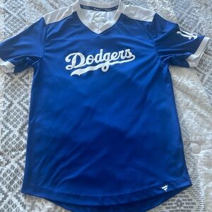 Men’s Medium Los Angeles Dodgers V-neck T Shirt